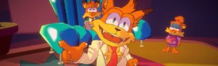 Bubsy the bobcat is back in Bubsy 4D (yes, really)