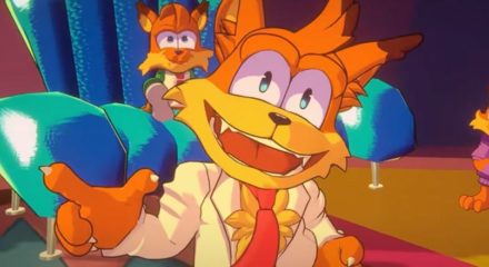 Bubsy the bobcat is back in Bubsy 4D (yes, really)