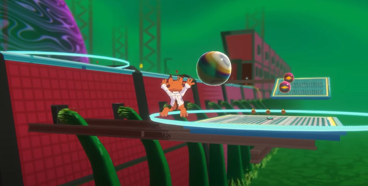 Bubsy 4D jump