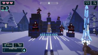 Fresh Tracks Review – Carving up the rhythm