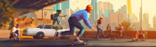 skate. Hands-on Preview – Kickin’ It