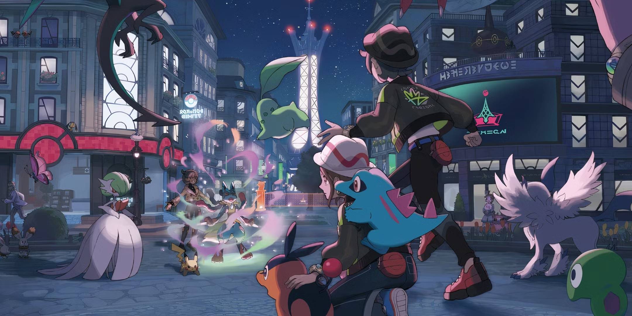 Pokémon Legends: Z-A Hands-on Preview - It wants to be the best