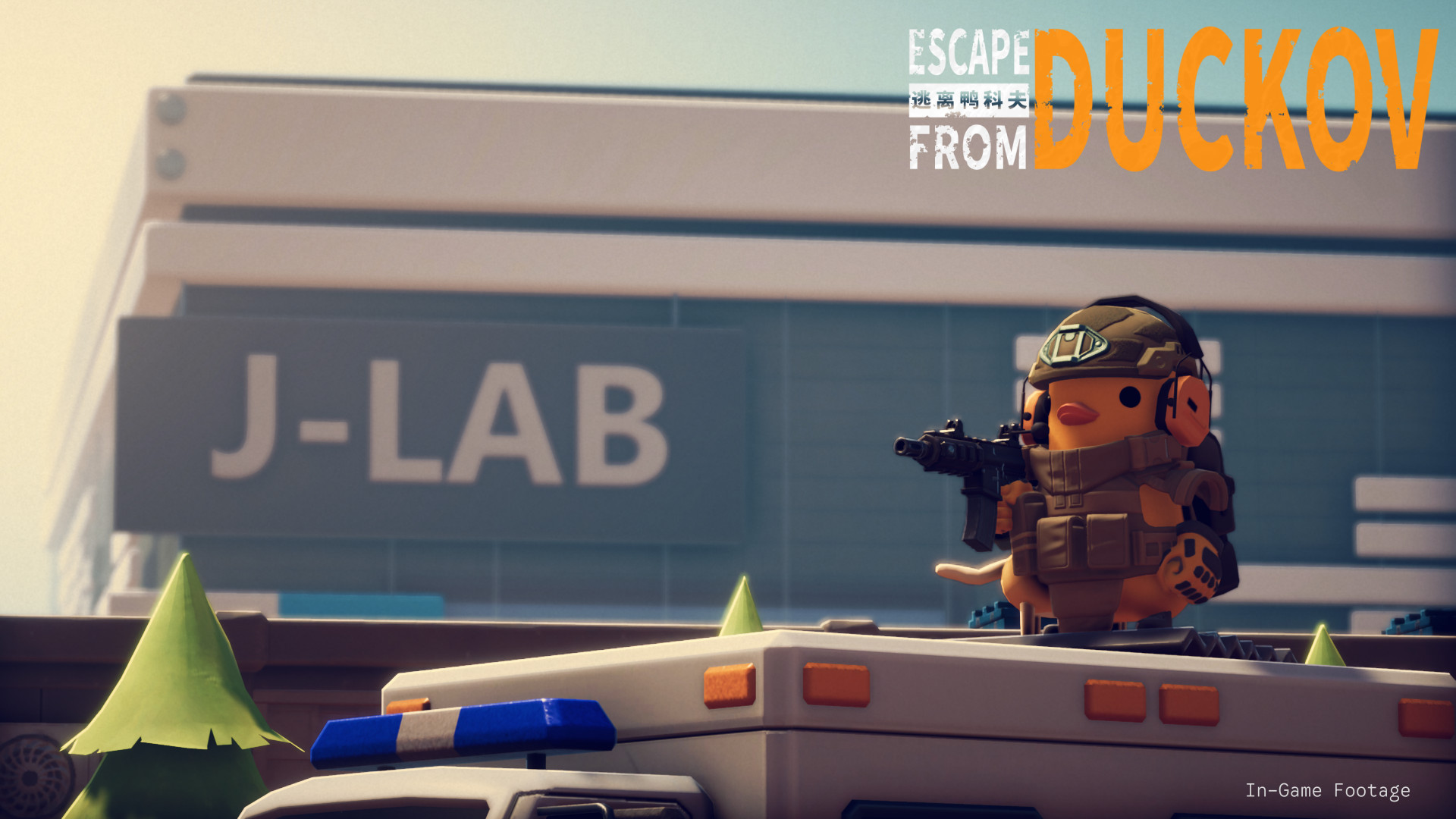 Escape From Duckov is trending hard, and with good reason - Checkpoint