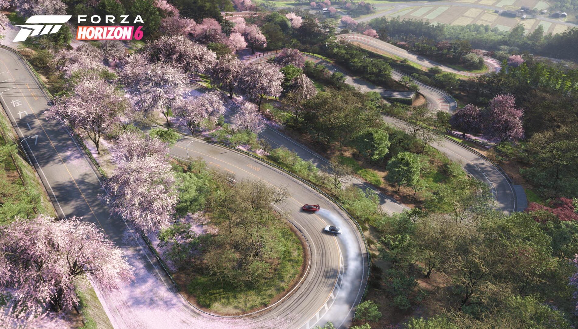 Forza Horizon 6 东京飙车游戏截图