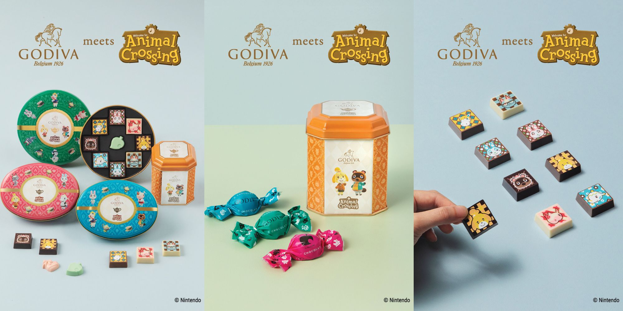 Animal Crossing announces a sweet collab with Godiva in time for