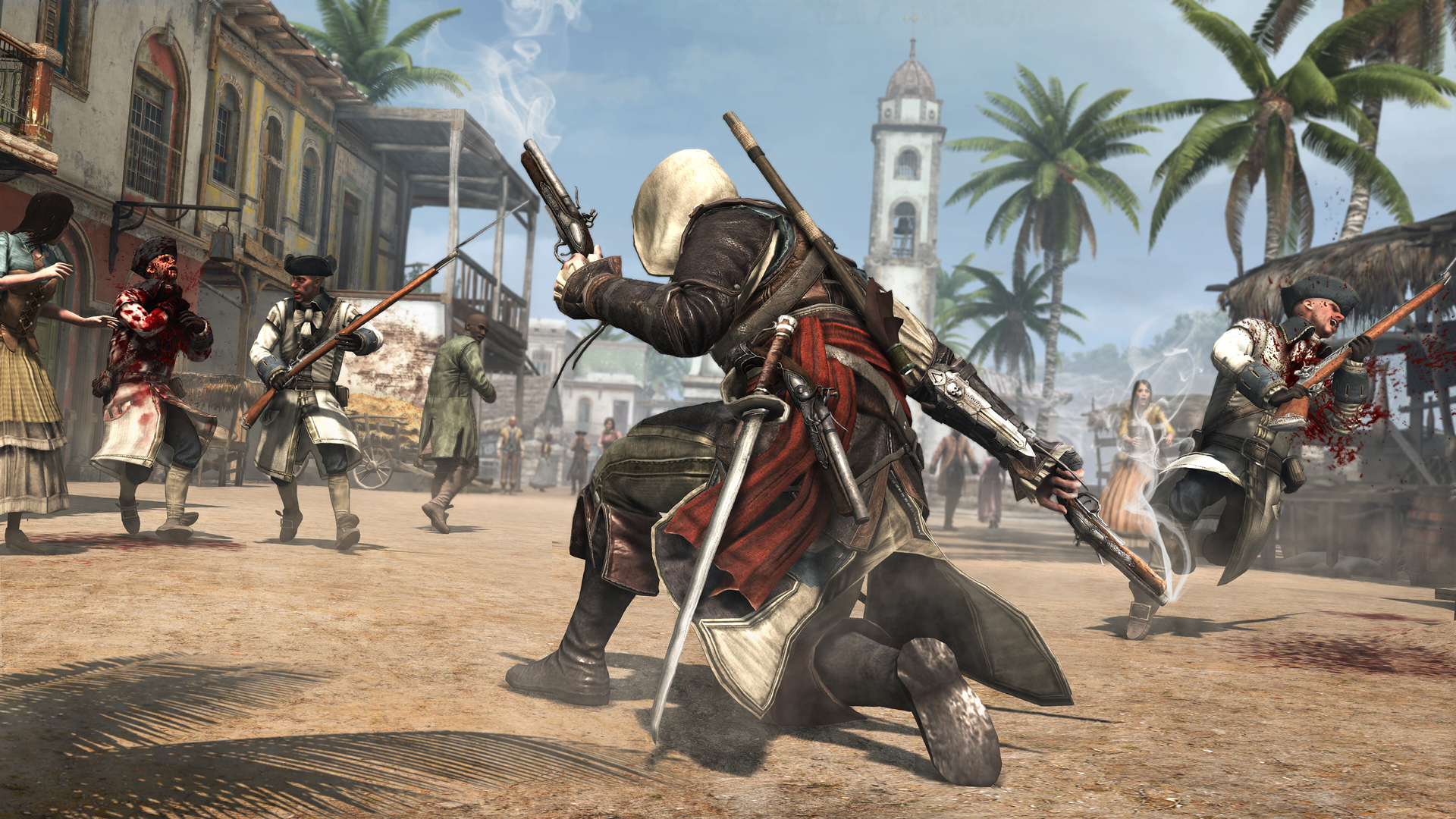 Ubisoft finally announces Assassin's Creed IV: Black Flag Resynced