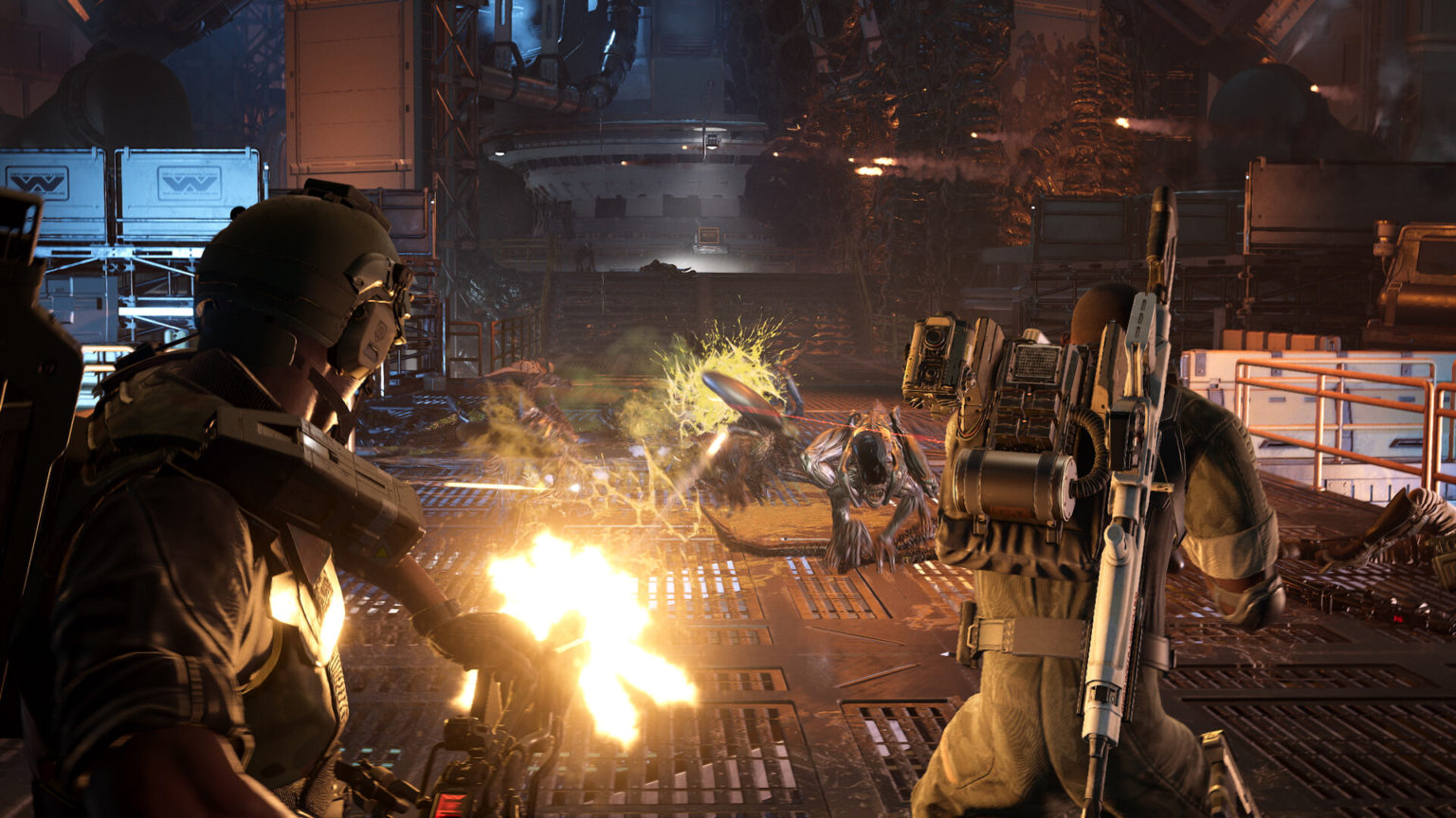 Aliens: Fireteam Elite 2 brings more co-op Xenomorph action later this ...