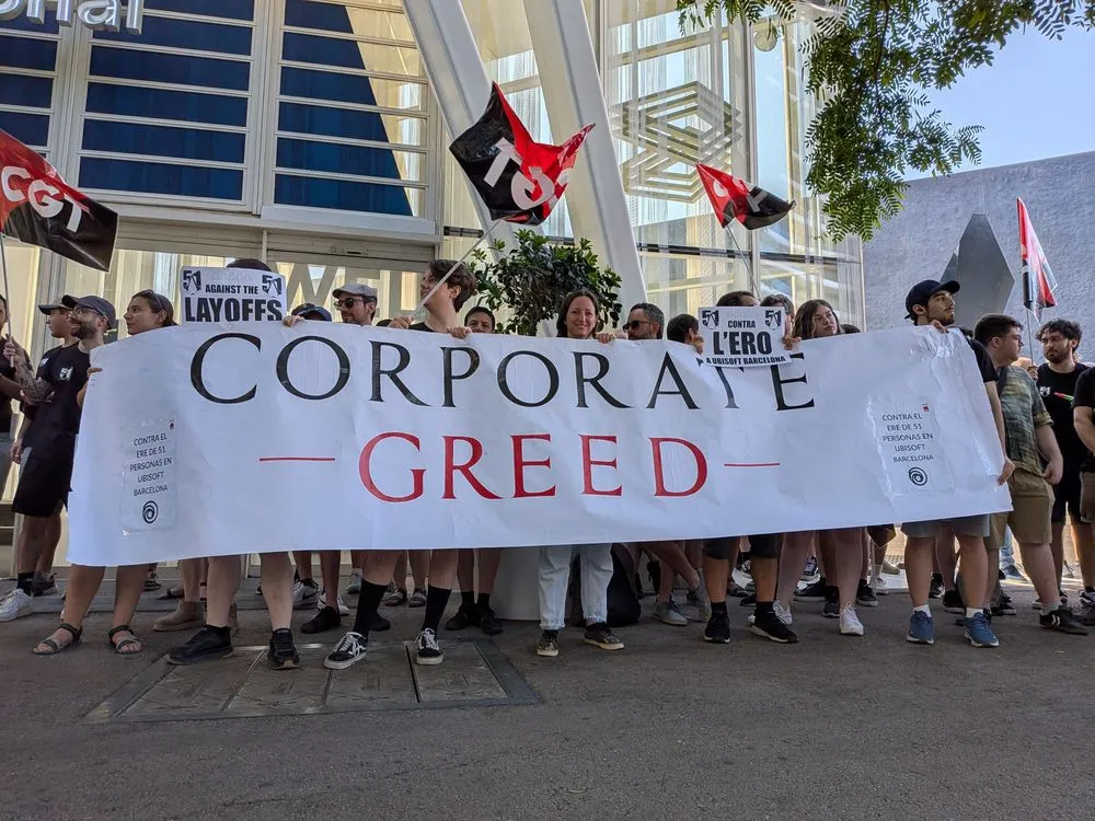 Ubisoft Barcelona is on strike, while Assassin’s Creed Black Flag Resynced gets the best launch on Steam