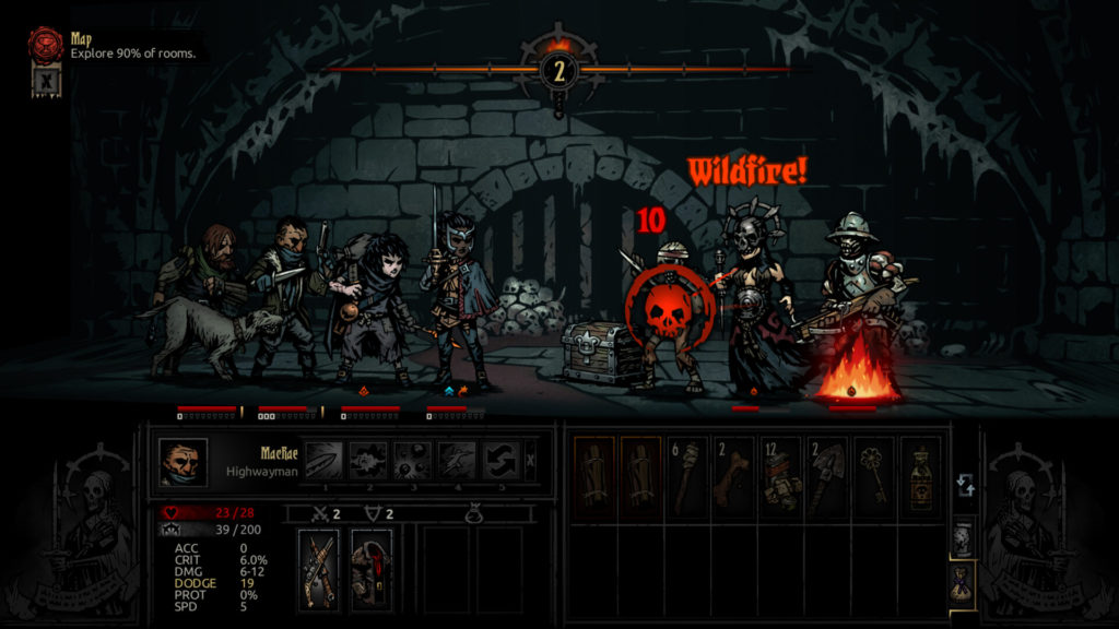 Darkest Dungeon gets two new characters in upcoming The Fire’s Edge DLC