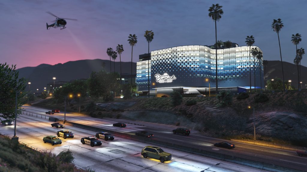Australians are blocked from GTA Online’s in-gaming gambling mechanics