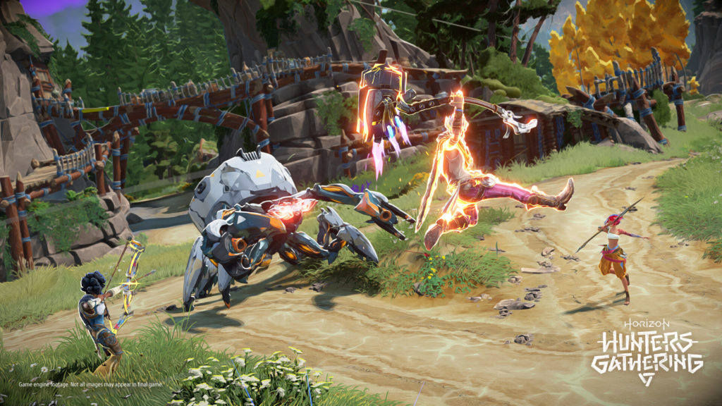 Horizon Hunters Gathering reportedly scrapping live service elements following closed beta