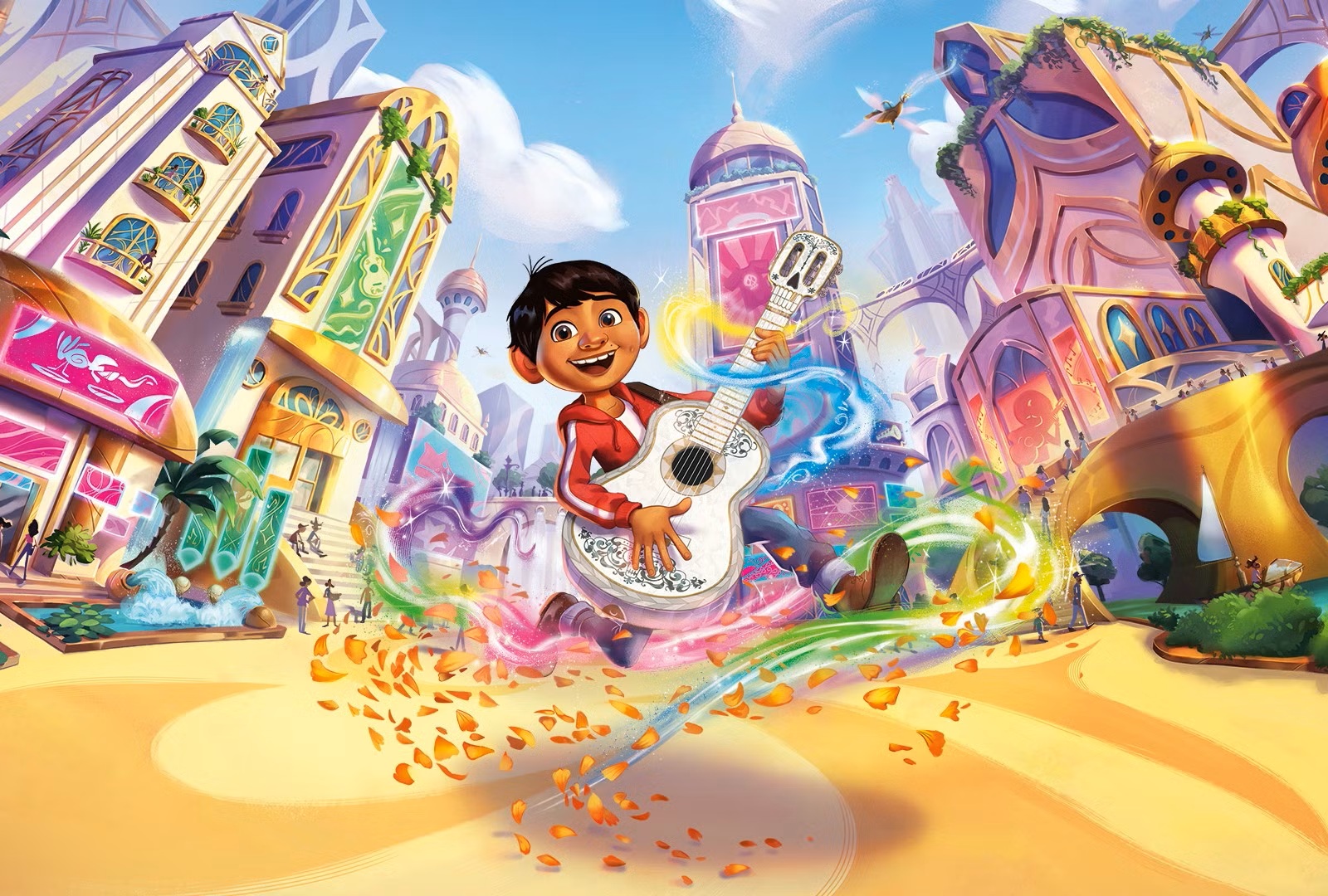 Disney Lorcana: Hyperia City exclusive card reveal – Peter Pan's Shadow